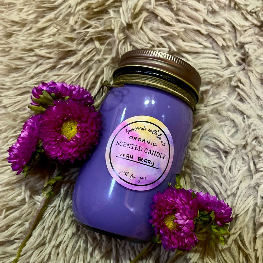 Organic Scented Woodwick Candle